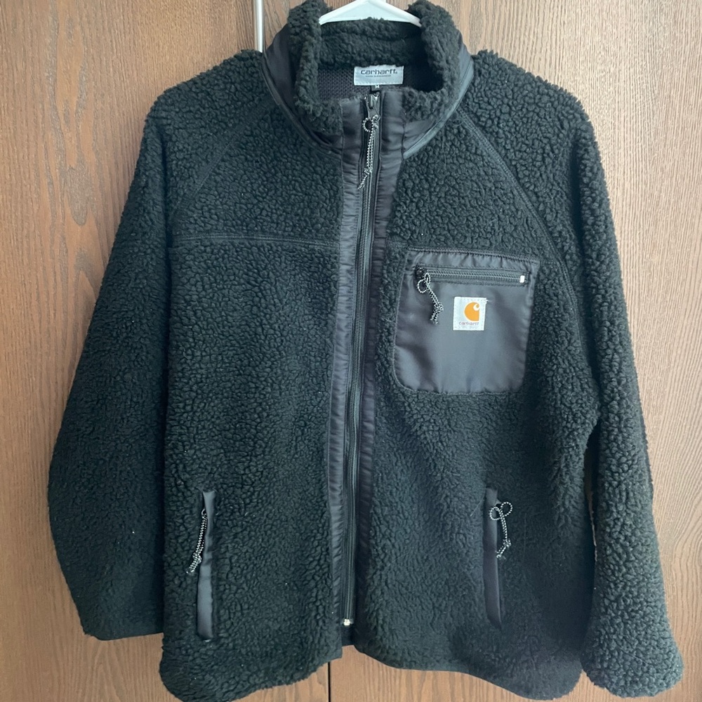 Carhartt work in progress fleece jacket